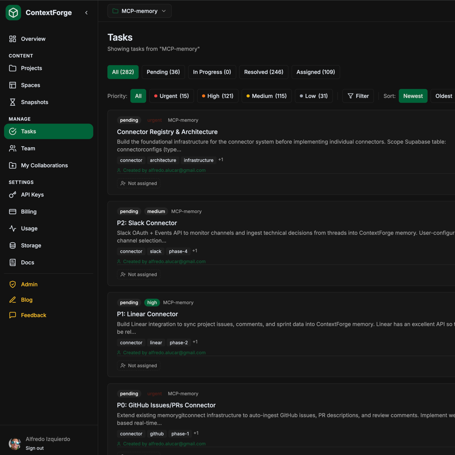 Task tracker